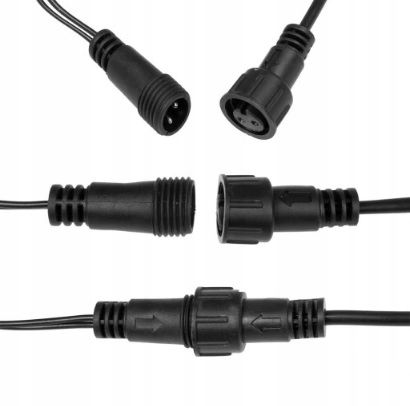 LAMPKI CHOINKOWE Z EFEKTEM FLASH 160 LED GRUBY ZIELONY KABEL GRUBA DIODA na Arena.pl