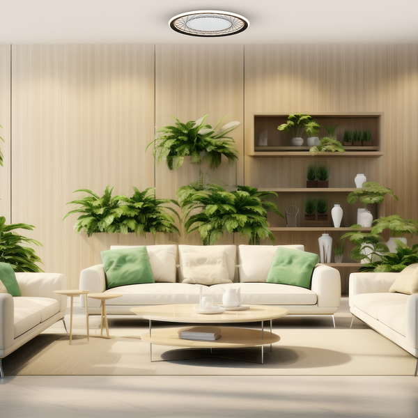 Plafon NEST 38W LED śr. 51cm zdjęcie 4
