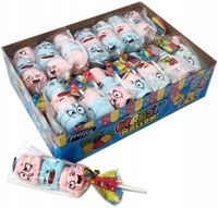 Coton Marshmallow Lollipop Lizaki Pianki 30szt x 11g