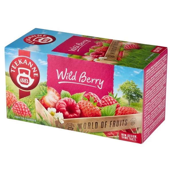 (x12) TEEKANNE 20tb Wild Berry zdjęcie 2