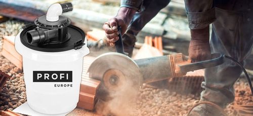 Separator cyklonowy pyłów budowlanych przemysłowy na Arena.pl