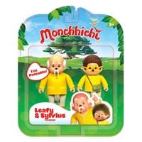 monchhichi feuillu i sylvus figurki 2pak 8cm
