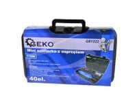 mini szlifierka z osprzętem 40el.     g81222