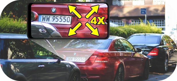 Czarna kamera zewnętrzna bezprzewodowa IP WiFi SMART NADZÓR iOS Android APP zdjęcie 4