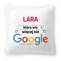 Poduszka Dla Laury Na Urodziny Imieniny Na Prezent Z Nadrukiem Ze Zdjęciem