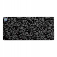 DUŻA PODKŁADKA POD MYSZKĘ MYSZ 90x40 XXXL KBcustom - Arrow Grey&Black