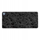 DUŻA PODKŁADKA POD MYSZKĘ MYSZ 90x40 XXXL KBcustom - Arrow Grey&Black