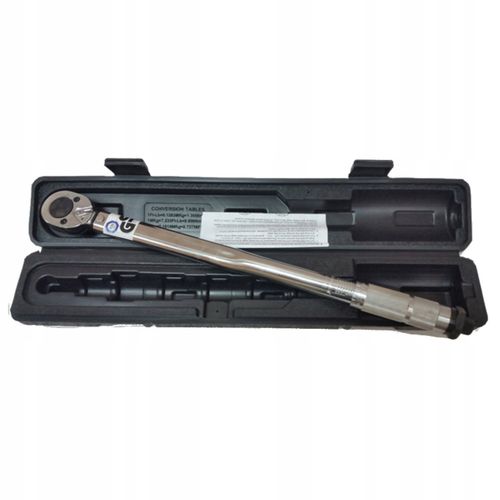 KLUCZ DYNAMOMETRYCZNY 1/2" 28-210Nm na Arena.pl