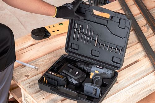 Wkrętarka akumulatorowa wiertarka UDAROWA 20V 2A na Arena.pl