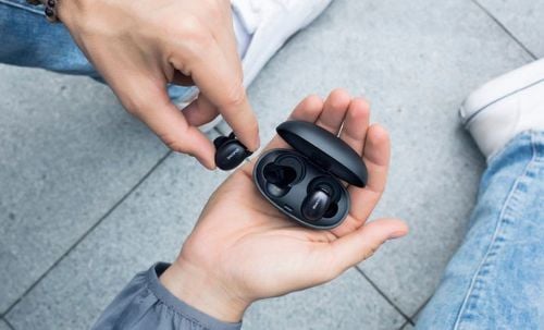 1MORE STYLISH TRUE WIRELESS SŁUCHAWKI BLUETOOTH BLACK na Arena.pl