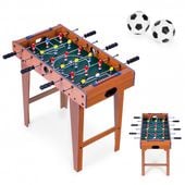 STÓŁ DO PIŁKARZYKÓW ECOTOYS DREWNIANY 69X35,5X61 CM DLA DZIECI