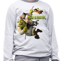 Piżama dziecięca Shrek - Nowa Przygoda