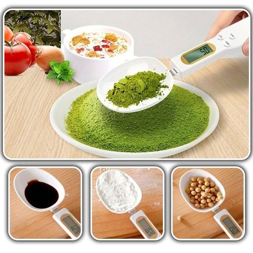 WAGA ELEKTRONICZNA KUCHENNA DO KUCHNI ŁYŻKA MIARKA Z WAGĄ na Arena.pl