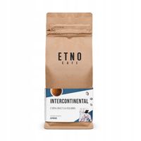 Kawa ziarnista ETNO CAFE - INTERCONTINENTAL Arabica 100% 1kg