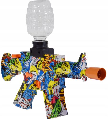 PISTOLET NA KULKI ŻELOWE WODNE AUTOMATYCZNY KARABIN DUŻY ZESTAW AKUMULATOR na Arena.pl