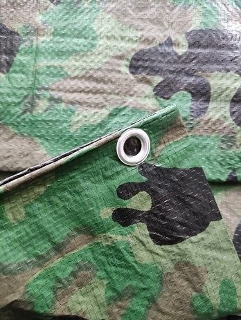 PLANDEKA 4X5 m TARP MORO MASKUJĄCA KAMUFLAŻOWA WZMACNIANA MOCNA PŁACHTA na Arena.pl