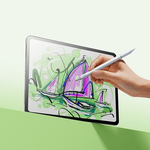 3w1 Rysik pasywny stylus Smooth Writing III - wersja magnetyczna - biały na Arena.pl