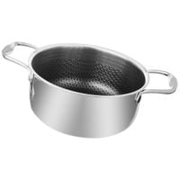 Garnek Stalowy 2,75 L ORION COOKCELL HYBRYD 20 cm Indukcja Zmywarka