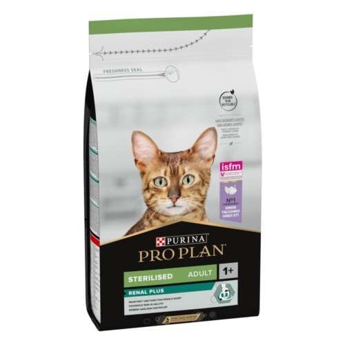 PRO PLAN Sterilised z Renal Plus  indyk 1.5kg na Arena.pl