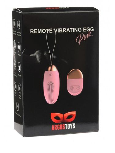 remote vibrating egg pink na Arena.pl