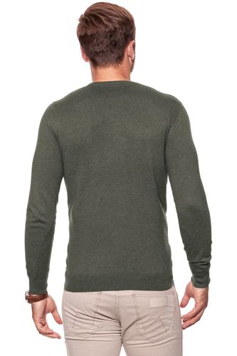 MĘSKI SWETER WRANGLER CREW KNIT DUSTY OLIVE W85672P45 2XL na Arena.pl