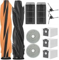 ZESTAW SZCZOTKI FILTR WORKI MOP DO DREAME X50 L50 ULTRA PRO COMPLETE