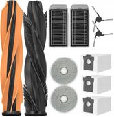 ZESTAW SZCZOTKI FILTR WORKI MOP DO DREAME X50 L50 ULTRA PRO COMPLETE