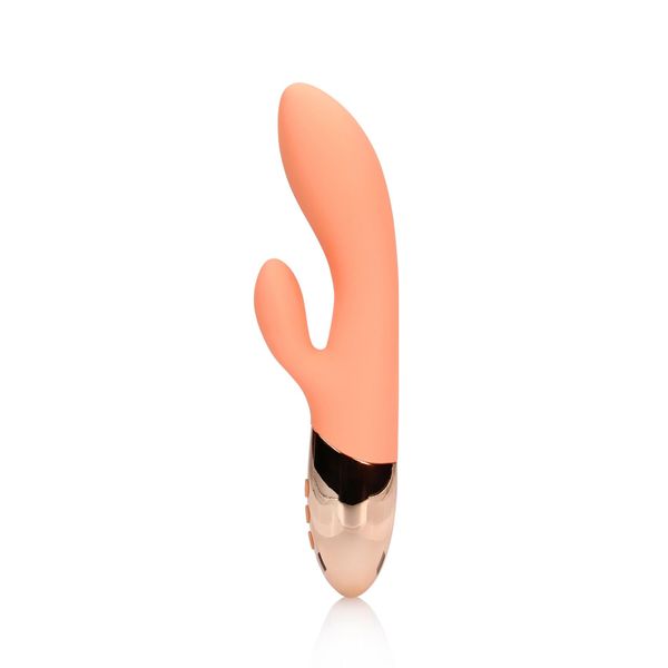 Ultra Soft Silicone Rabbit Vibrator zdjęcie 6