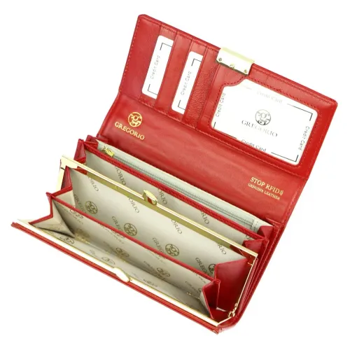 damski portfel gregorio  skóra naturalna na Arena.pl