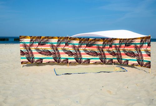 PARAWAN PLAŻOWY Liście palmy z indywidualnym napisem 8 PANELI 47.8 na Arena.pl