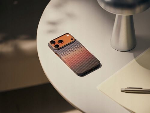 Etui - plecki PITAKA Ultra Slim MagSafe iPhone 17 Pro Sunset na Arena.pl