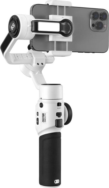 Gimbal Zhiyun Smooth 5S Biały zdjęcie 2