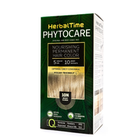 Herbal Time Trwała farba włosów 10N Bright Blonde