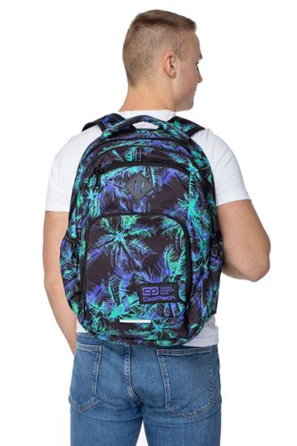 Plecak CoolPack BREAK w kolorowe wzory, SCRIBBLES (B24031) na Arena.pl