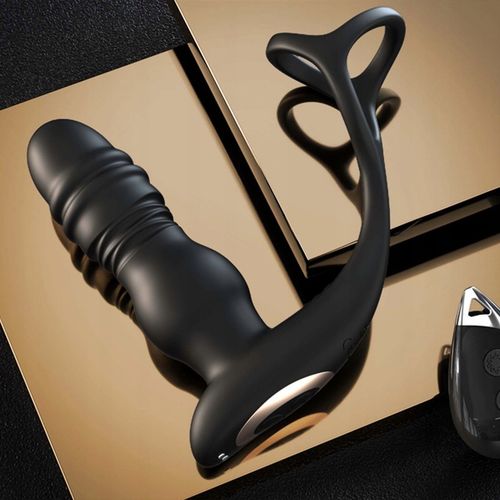 masażer prostaty trójwymiarowym pierścieniemKoguta na Arena.pl