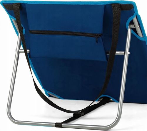 MATA PLAŻOWA Z OPARCIEM SKŁADANA REGULOWANY LEŻAK PLAŻOWY OUTTEC na Arena.pl