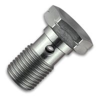 SRi-103 Śruba drożna do oczek M10x1 - nierdzewna INOX ( banjo drążona )