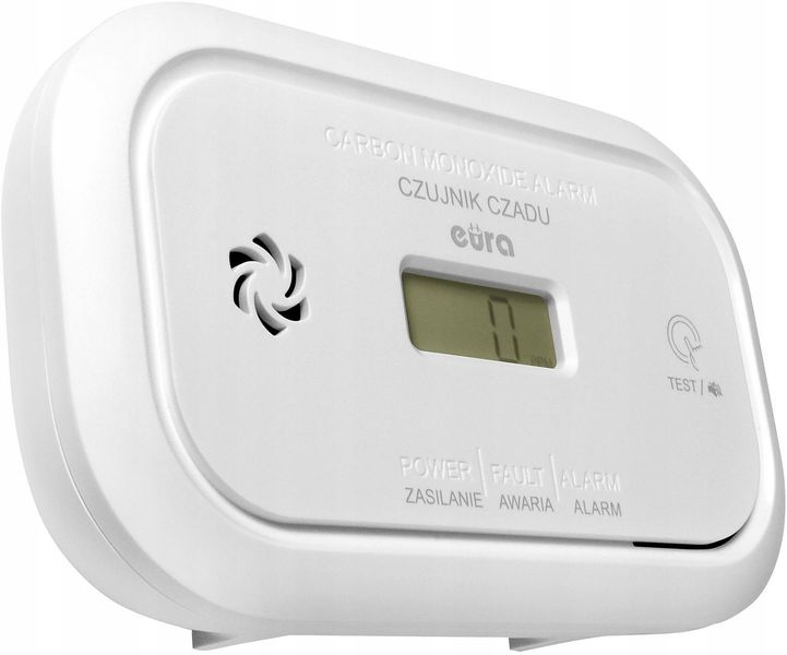Czujnik czadu Eura-Tech EURA CD-71A2v6300/B LCD zdjęcie 3