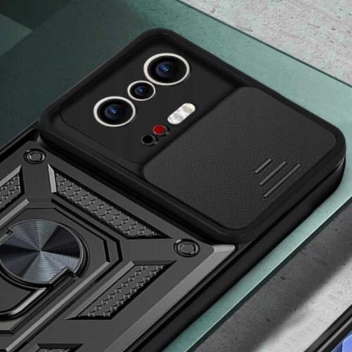 Spacecase Camring Xiaomi 11T/11T Pro Black na Arena.pl