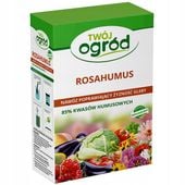 Nawóz ROSAHUMUS EKOLOGICZNY 0.8kg Rozpuszczalny 85% kwasów humusowych