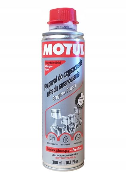 MOTUL ENGINE FLUSH CLEAN 300ML zdjęcie 1
