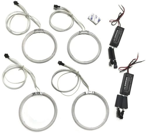 RINGI CCFL BMW E30 E32 E34 ANGEL EYES KOMPLET na Arena.pl