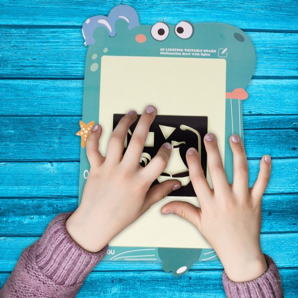 Magiczna Tablica do Pisania Światłem LED zdjęcie 7