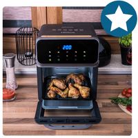 Frytkownica Beztłuszczowa Piekarnik Air Fryer 8L 1600W 10 Programów Panel