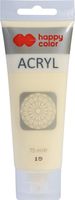 FARBA AKRYLOWA 75ML JASNE ZŁOTO 115 HAPPY COLOR