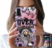 ETUI DO XIAOMI NOTE 7 - OVER STIMULATED, NASTOLETNIE WZORY, CASE