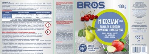 bros - miedzian 50wp 100g na Arena.pl