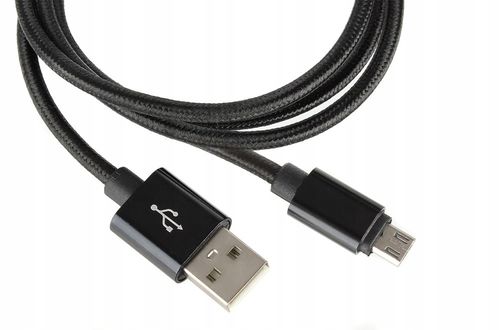 KABEL ALUMINIOWY micro USB DUŻY PRĄD na Arena.pl