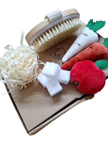 SMACZKI DLA HOBBY HORSE (MARCHEW,PIETRUSZKA,SIANKO, JABŁKO -SZCZOTKA ).. na Arena.pl