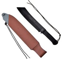 Duży Nóż Rambo IV Cinema Classic 428 mm z pochwą skórzaną